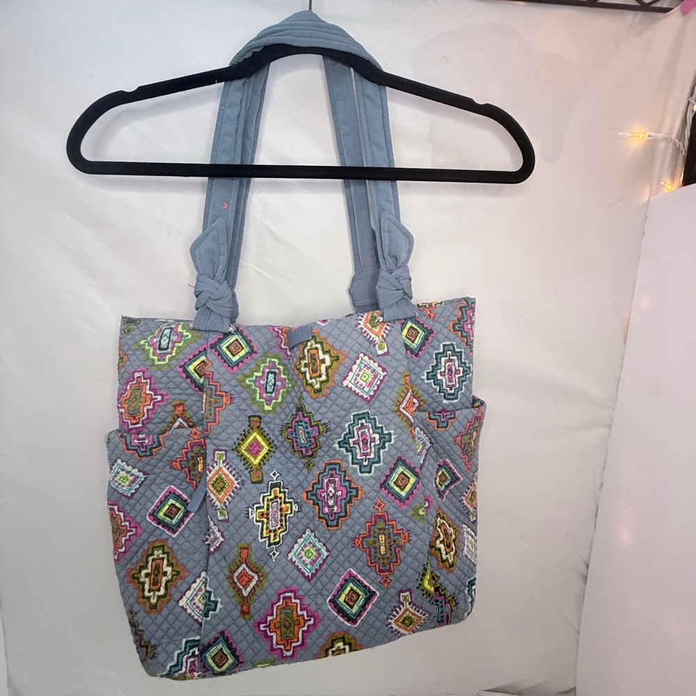 Women's Vera Bradley Hadley East West Printed Medallions
